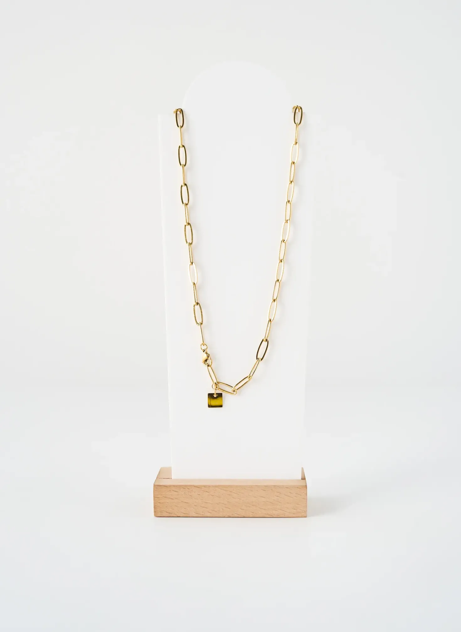 Collier Zag Or