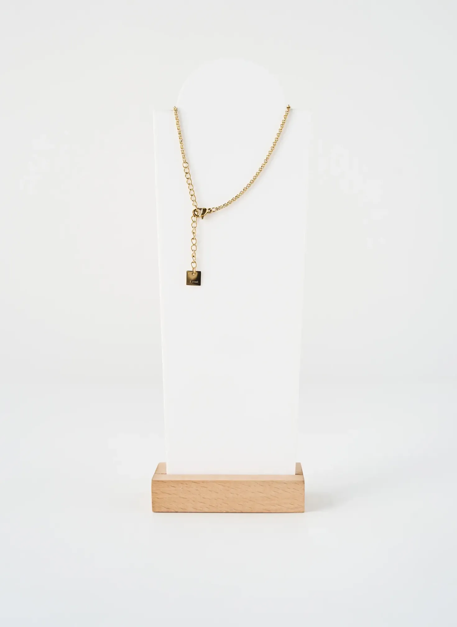 Collier Zag Or
