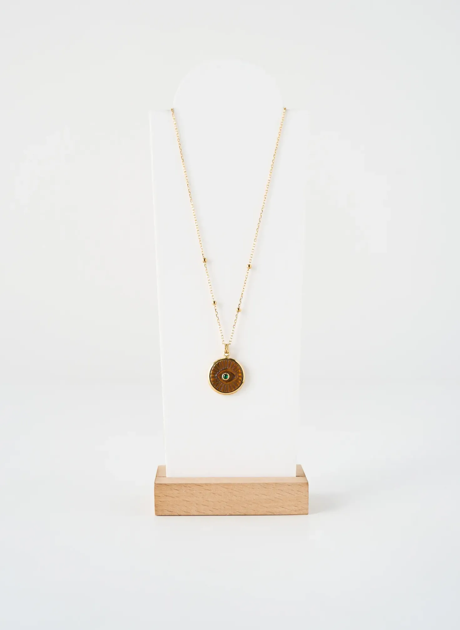 Collier Zag Or