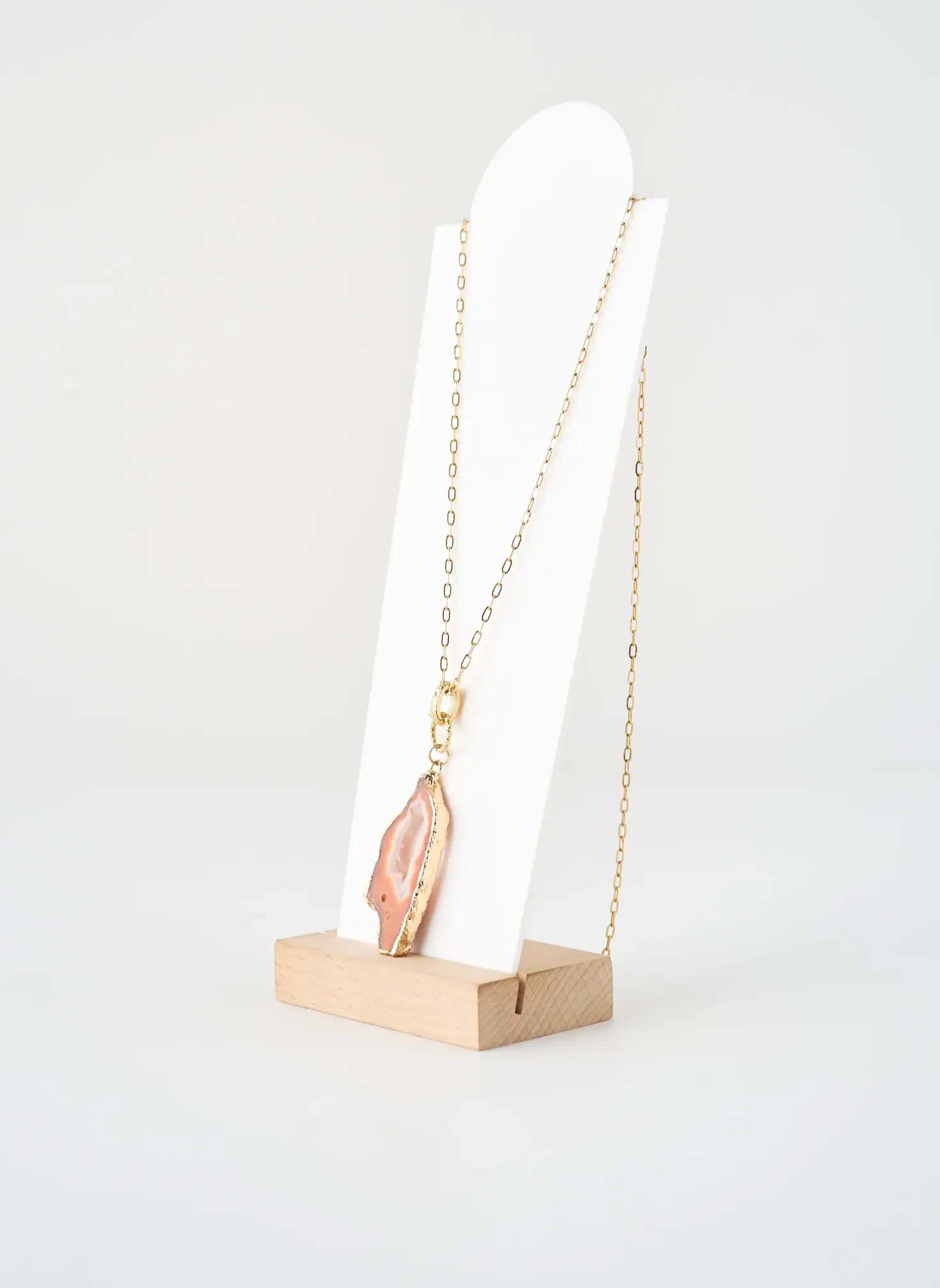 Collier Zag Or