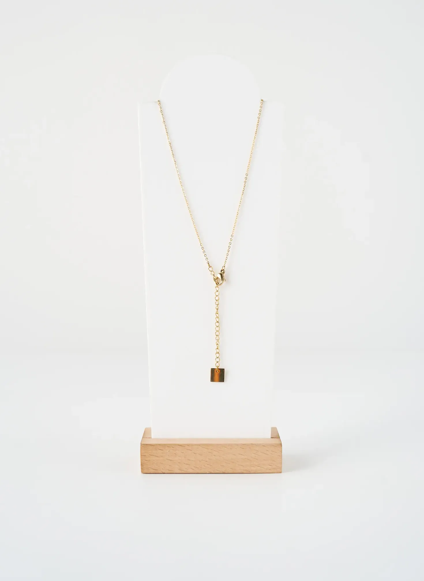 Collier Zag Or