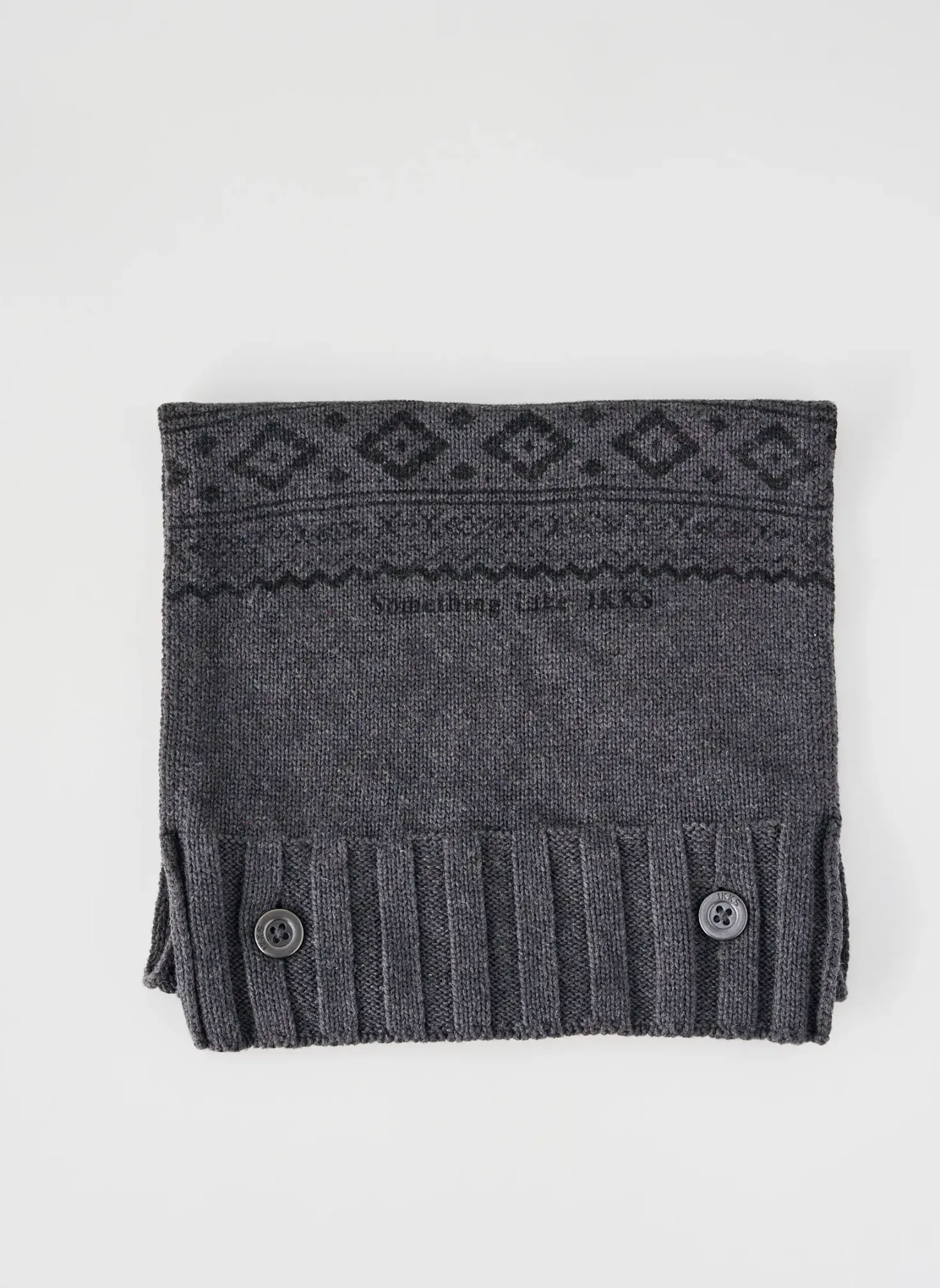 Col / Tour De Cou Ikks Gris