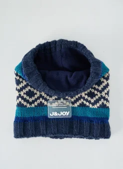 Col / Tour De Cou J&joy Bleu