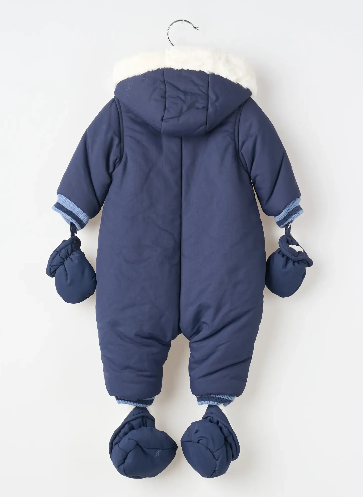 Combi-pantalon Absorba Bleu Manches Longues