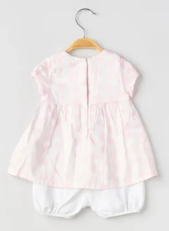 Combi-pantalon Absorba Rose Manches Courtes