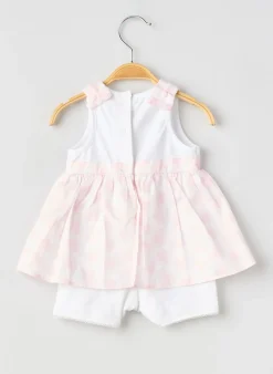 Combi-pantalon Absorba Rose Sans Manche