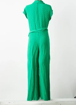 Combi-pantalon Astrid Black Label Vert