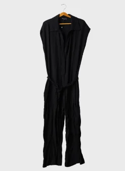Combi-pantalon Astrid Black Label Noir