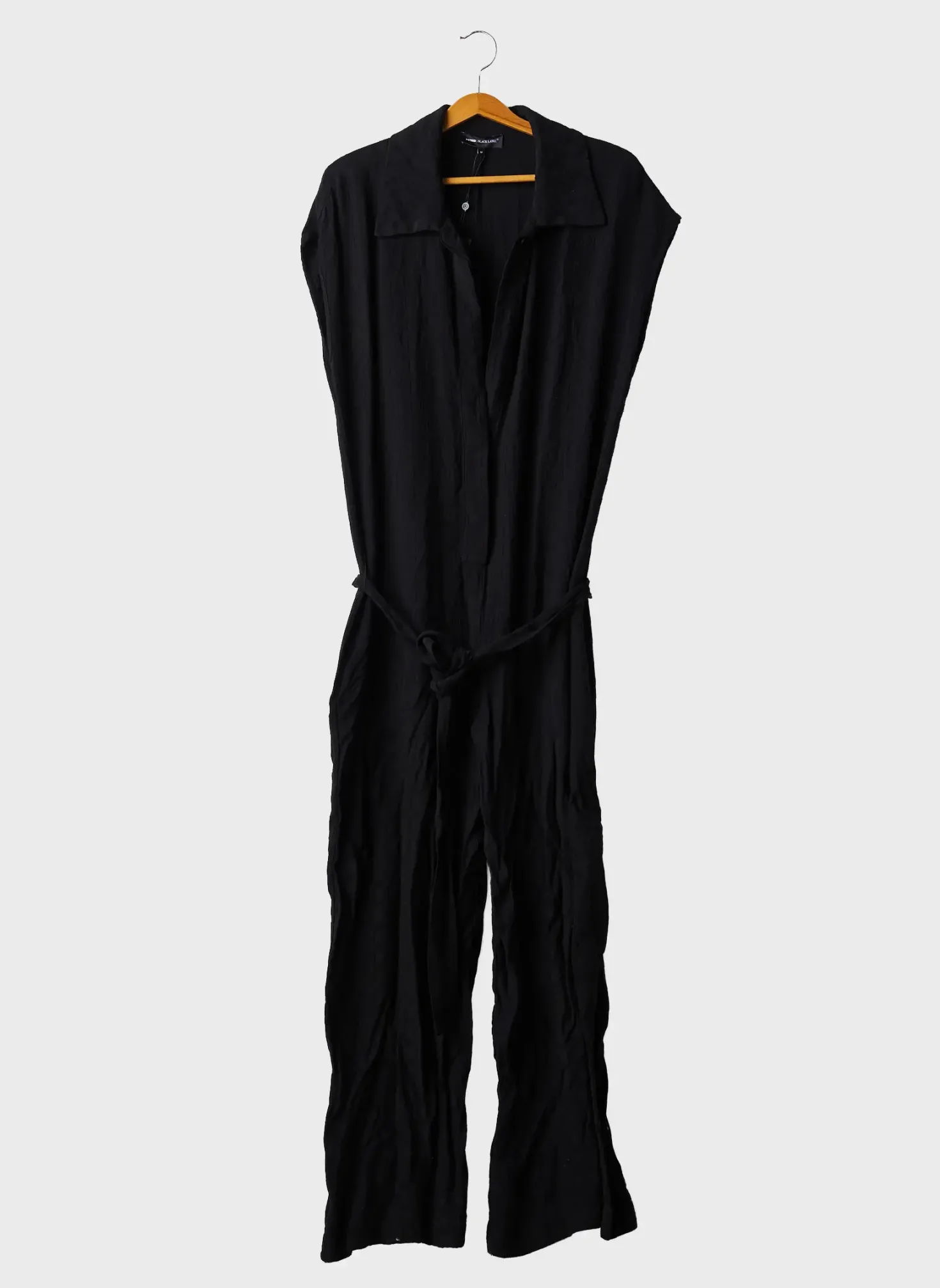 Combi-pantalon Astrid Black Label Noir