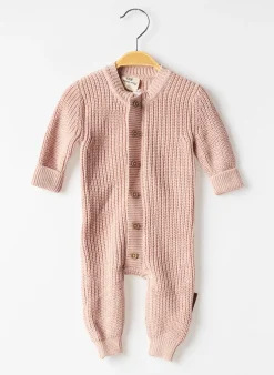 Combi-pantalon Baby's Only Rose Manches Longues