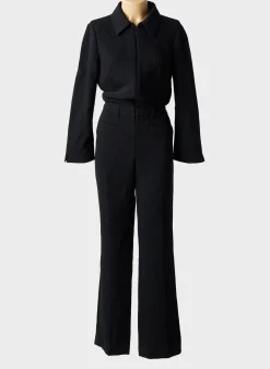 Combi-pantalon Ba&sh Noir Manches Longues