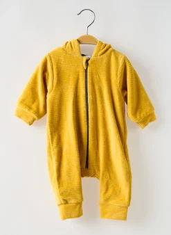 Combi-pantalon Bb And Co Jaune Manches Longues
