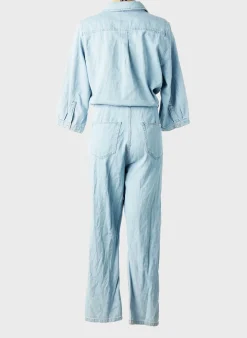 Combi-pantalon Garcia Bleu