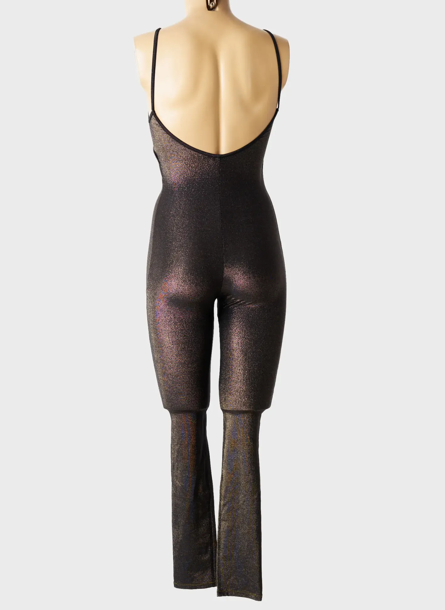 Combi-pantalon Ginette Ny Anahata X La Nouvelle Noir Fines Bretelles