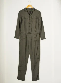 Combi-pantalon G Star Vert