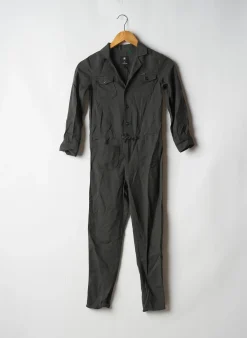 Combi-pantalon G Star Vert Manches Longues