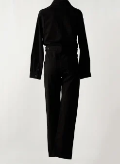 Combi-pantalon Happy Noir Manches Longues