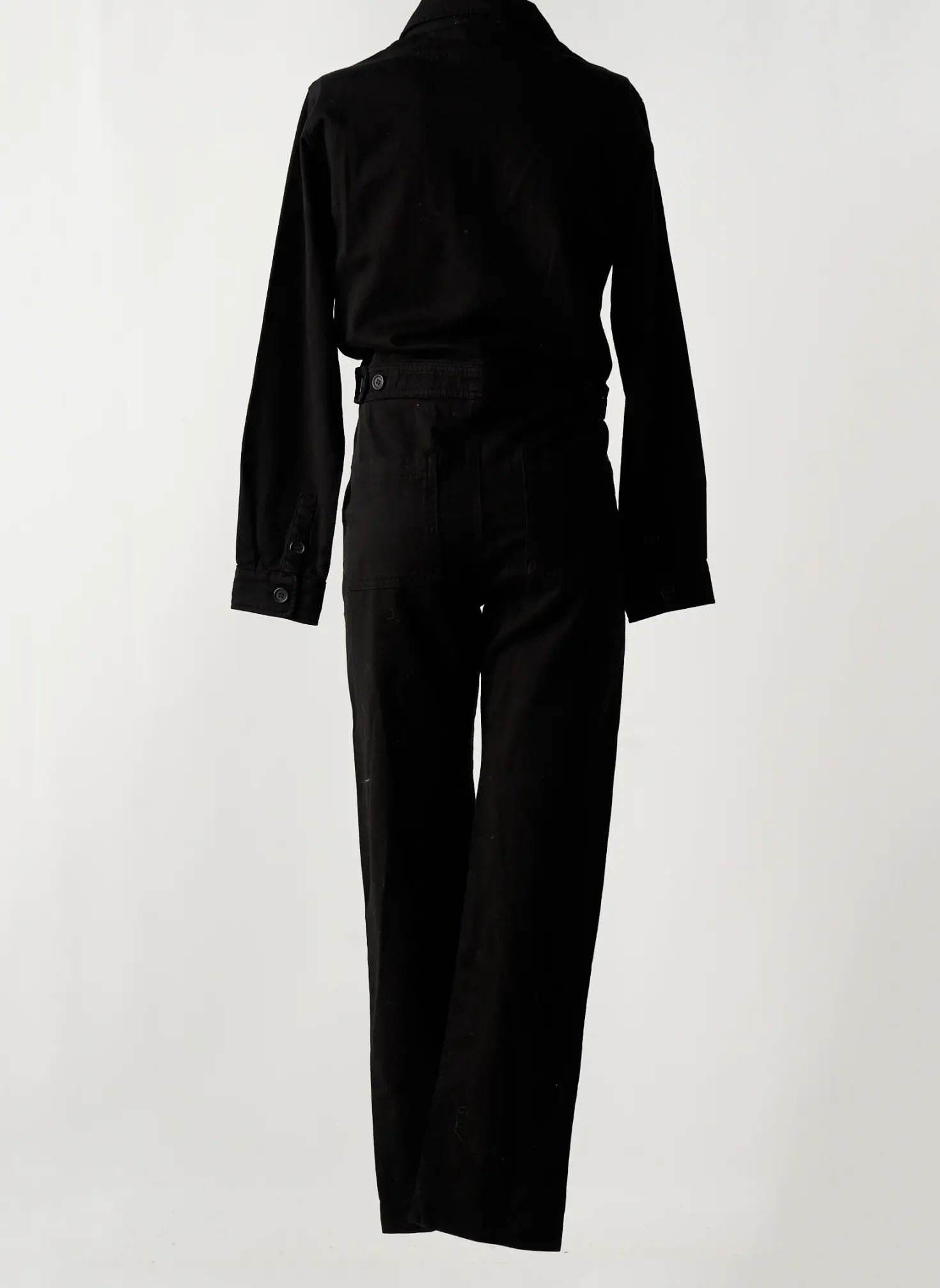 Combi-pantalon Happy Noir Manches Longues