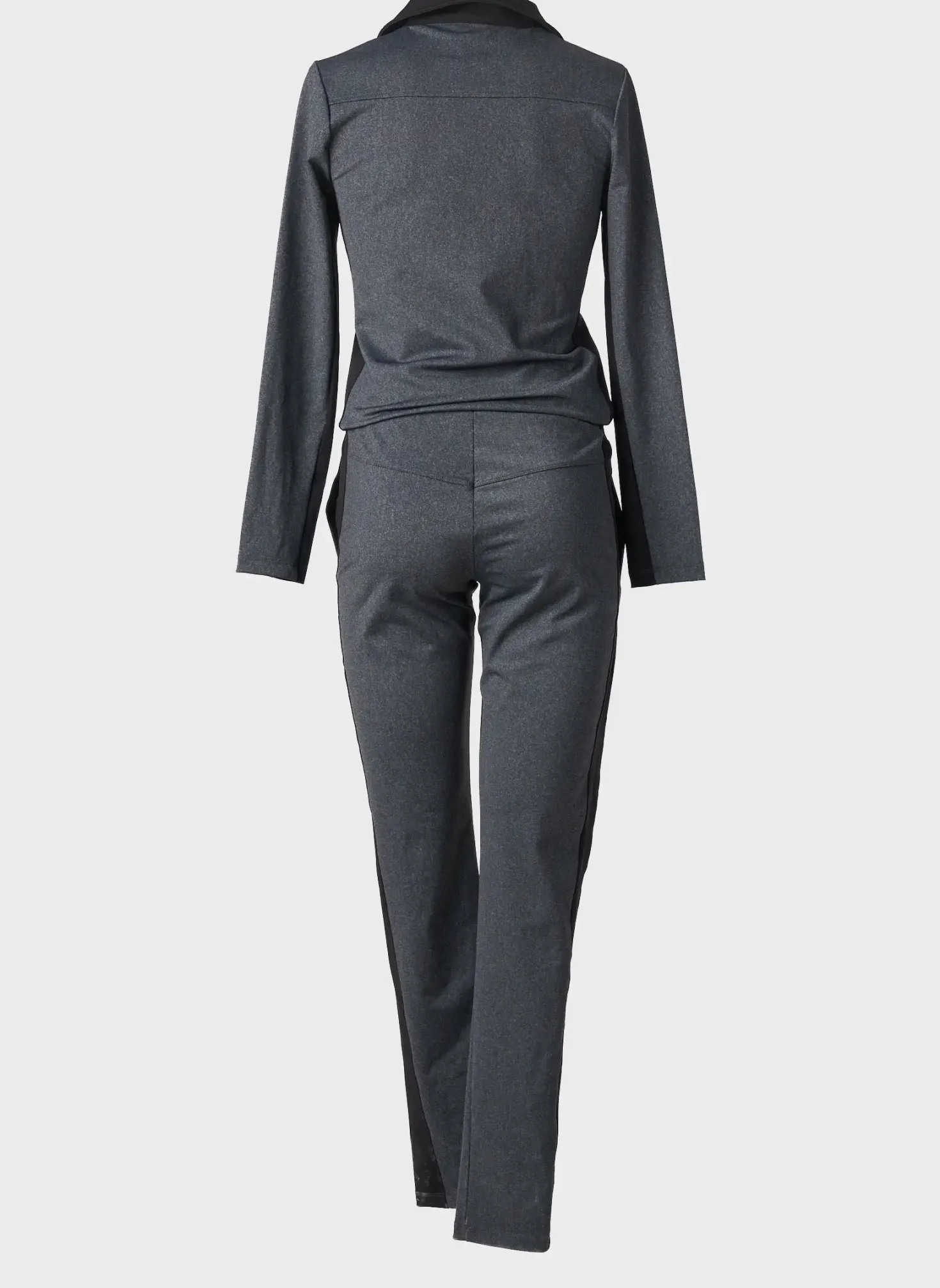 Combi-pantalon Hbt Gris Manches Longues