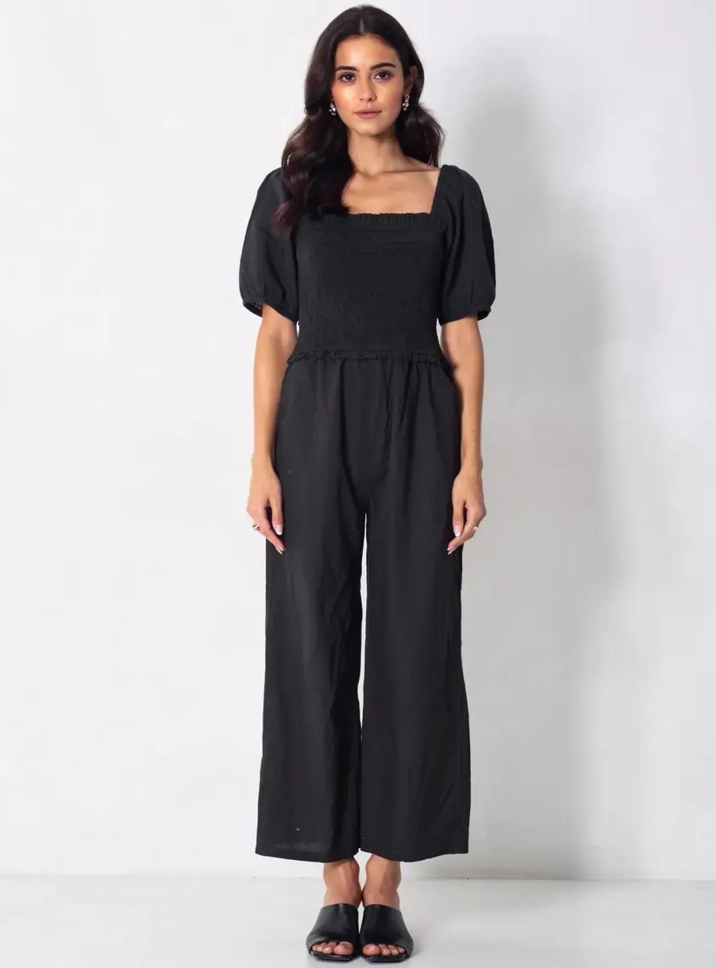 Combi-pantalon Jacqueline De Yong Noir