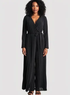Combi-pantalon Joseph Ribkoff Noir Manches Longues
