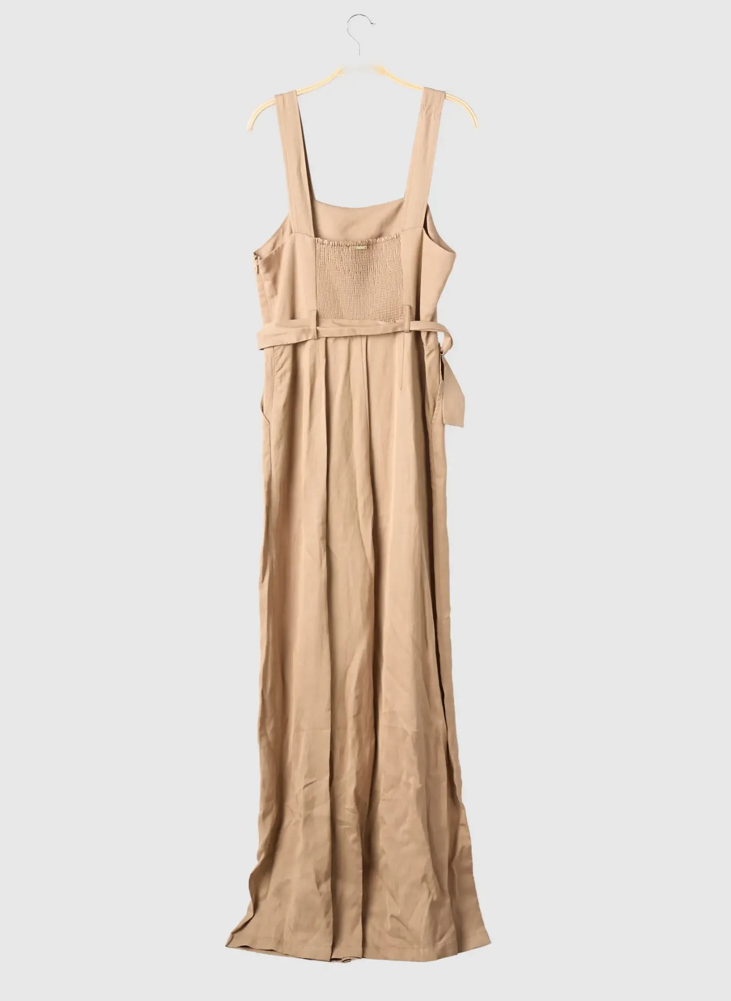 Combi-pantalon Kocca Beige Fines Bretelles
