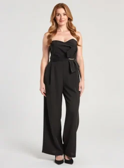 Combi-pantalon Kocca Noir Sans Manche