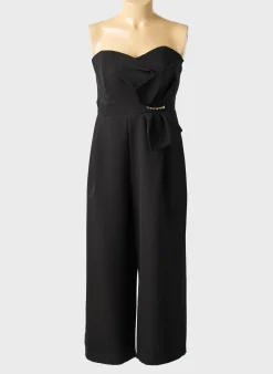 Combi-pantalon Kocca Noir Sans Manche