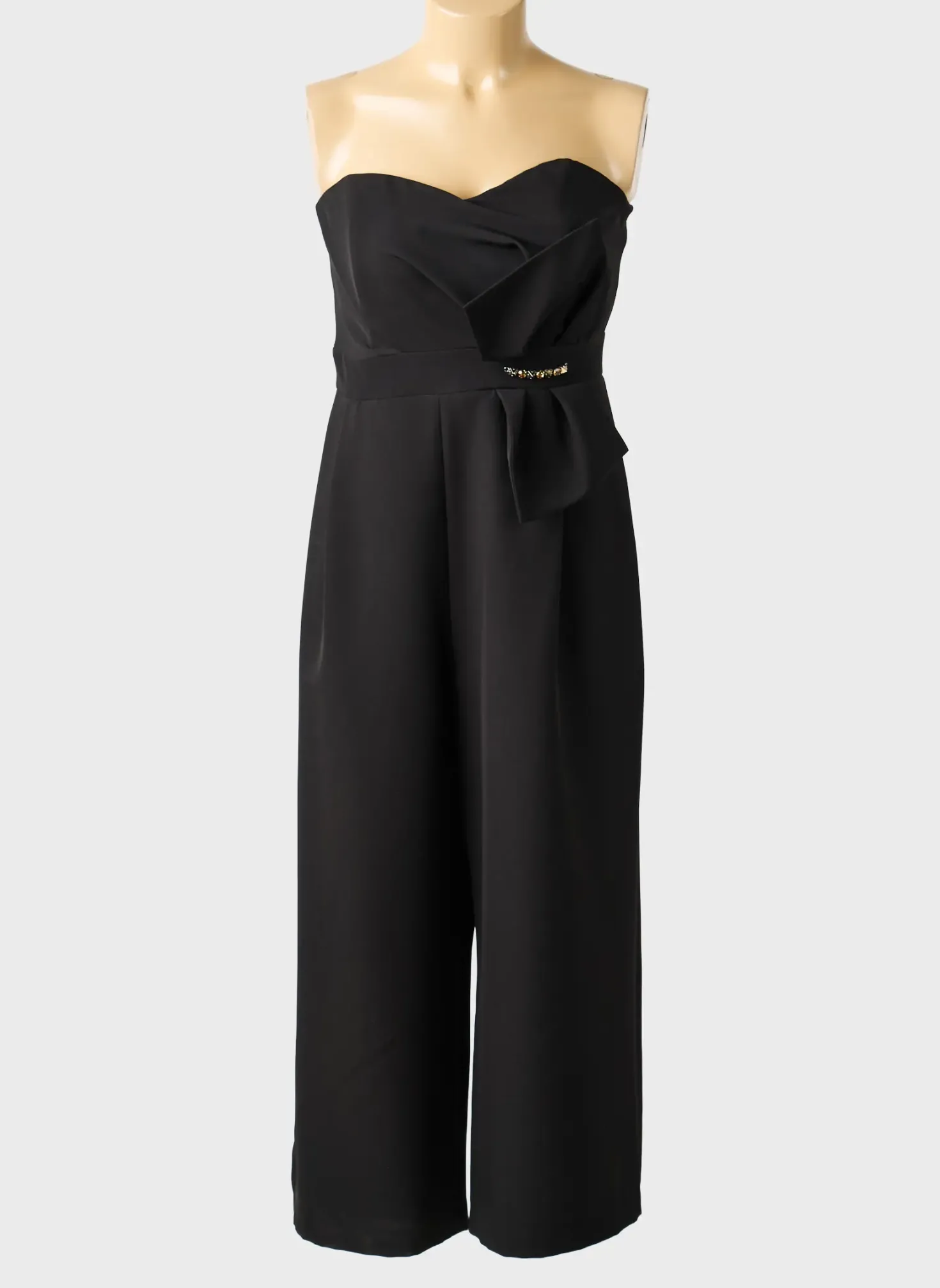 Combi-pantalon Kocca Noir Sans Manche