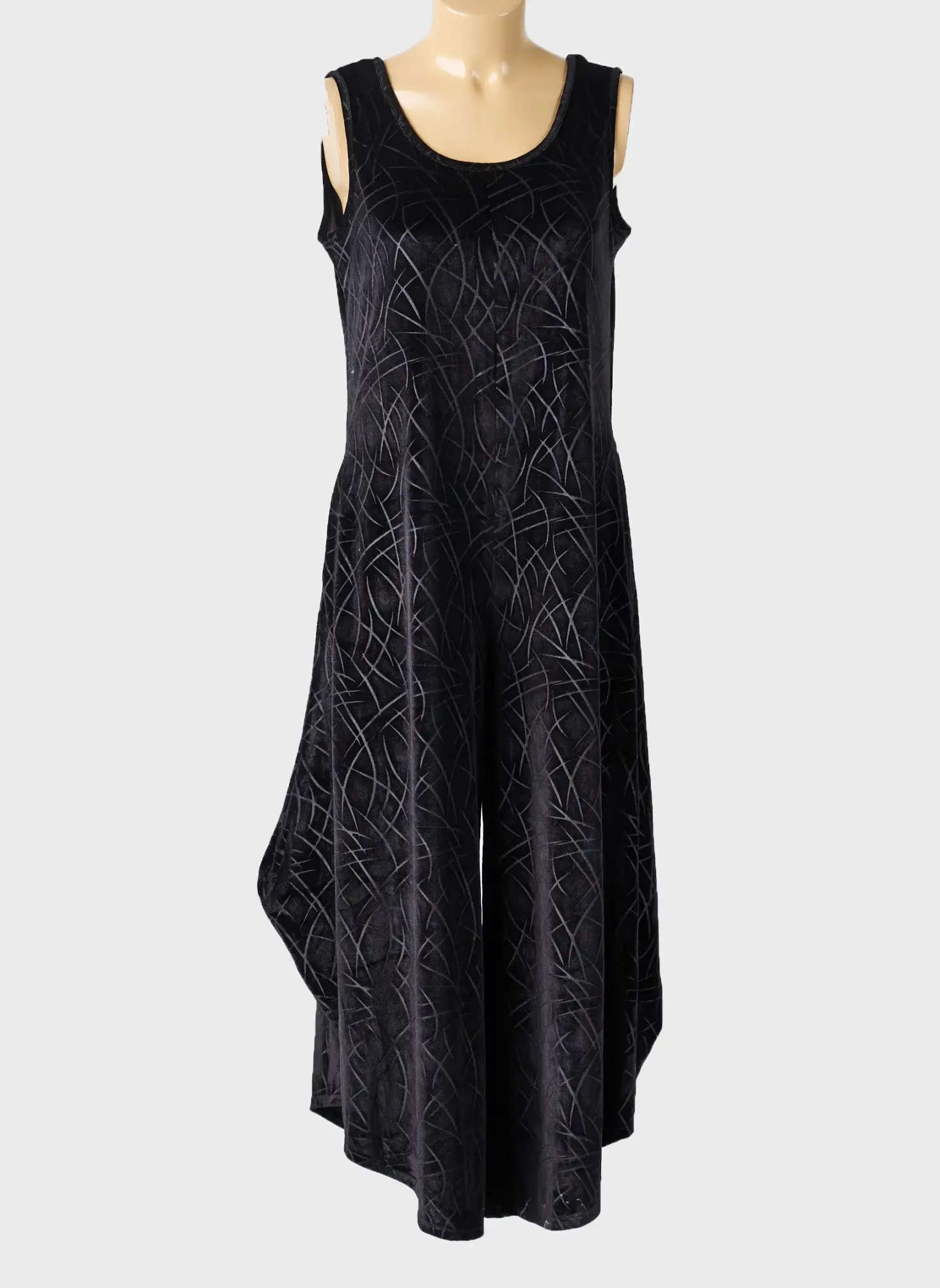 Combi-pantalon Kozan Noir Sans Manche