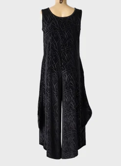 Combi-pantalon Kozan Noir Sans Manche