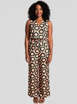 Combi-pantalon Lola Espeleta Bleu Sans Manche