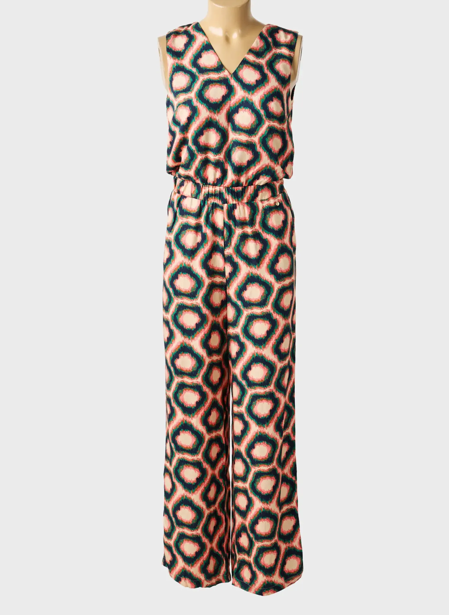Combi-pantalon Lola Espeleta Bleu Sans Manche