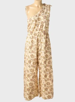 Combi-pantalon Mango Beige