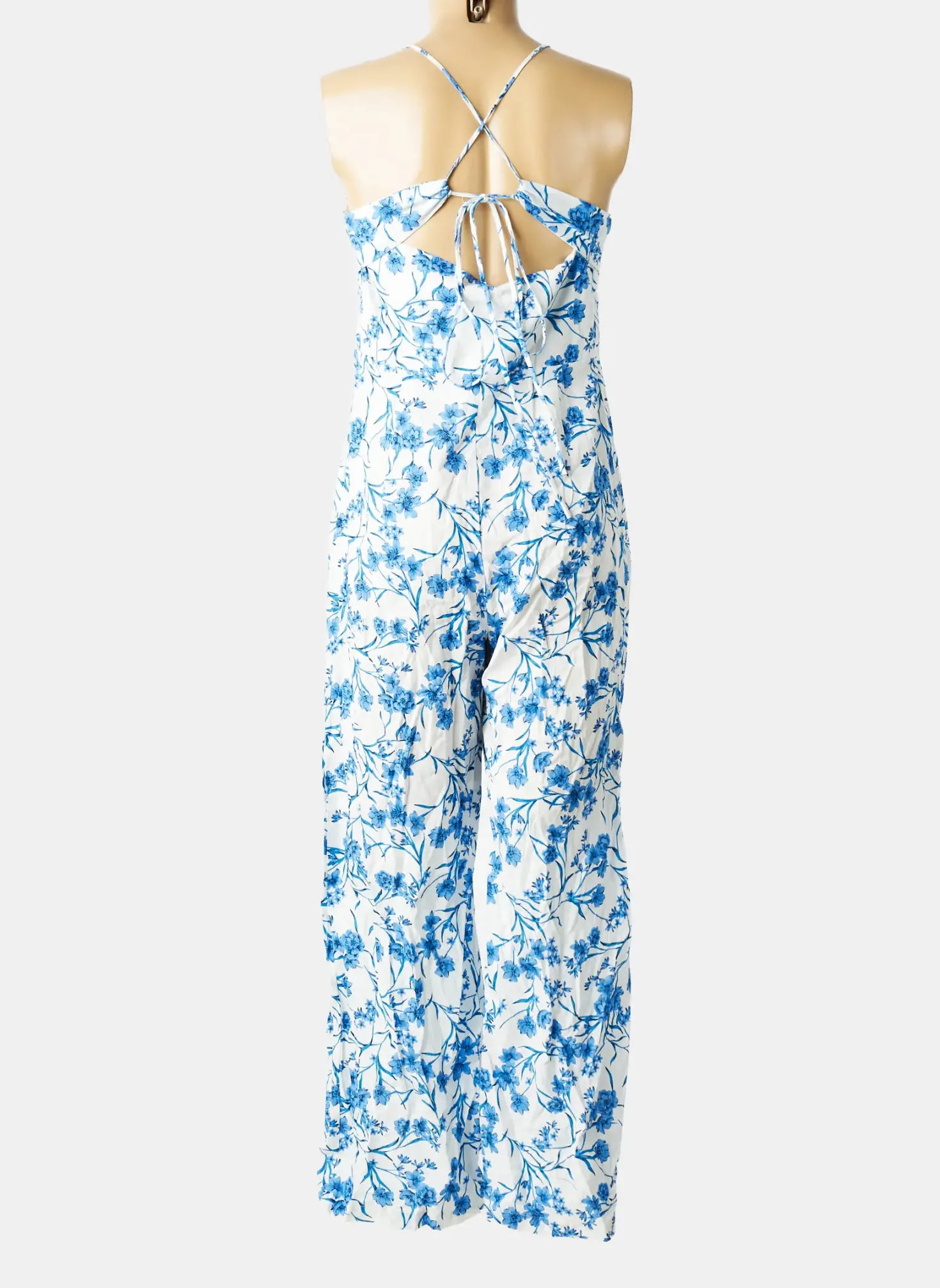 Combi-pantalon Mango Bleu
