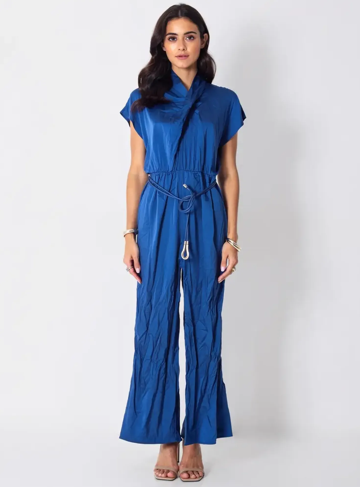 Combi-pantalon Mango Bleu