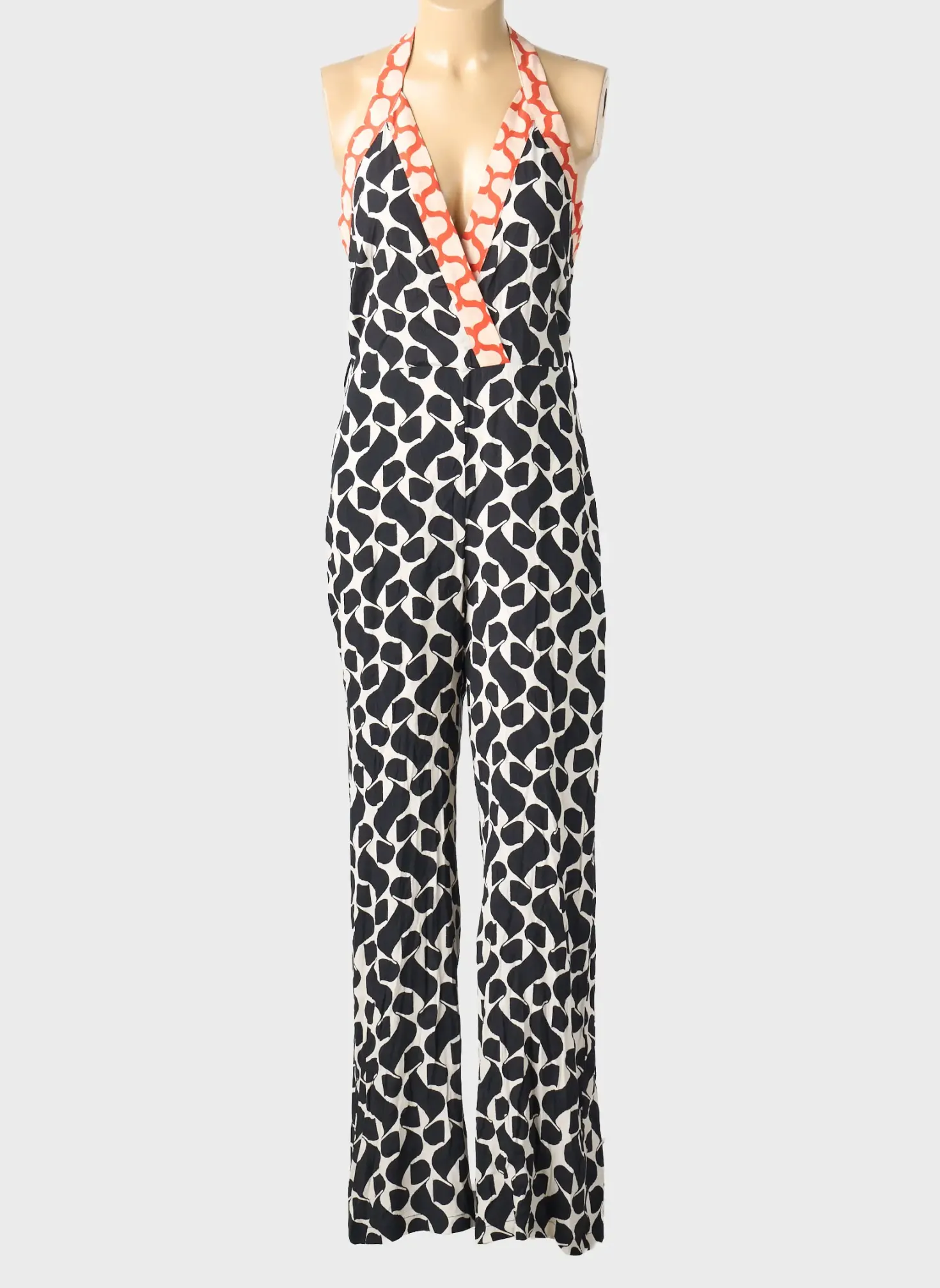 Combi-pantalon Mango Noir
