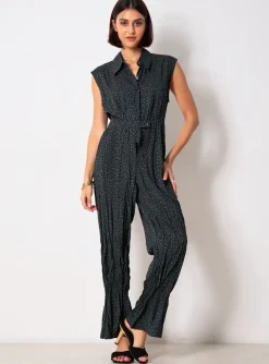 Combi-pantalon Mango Noir