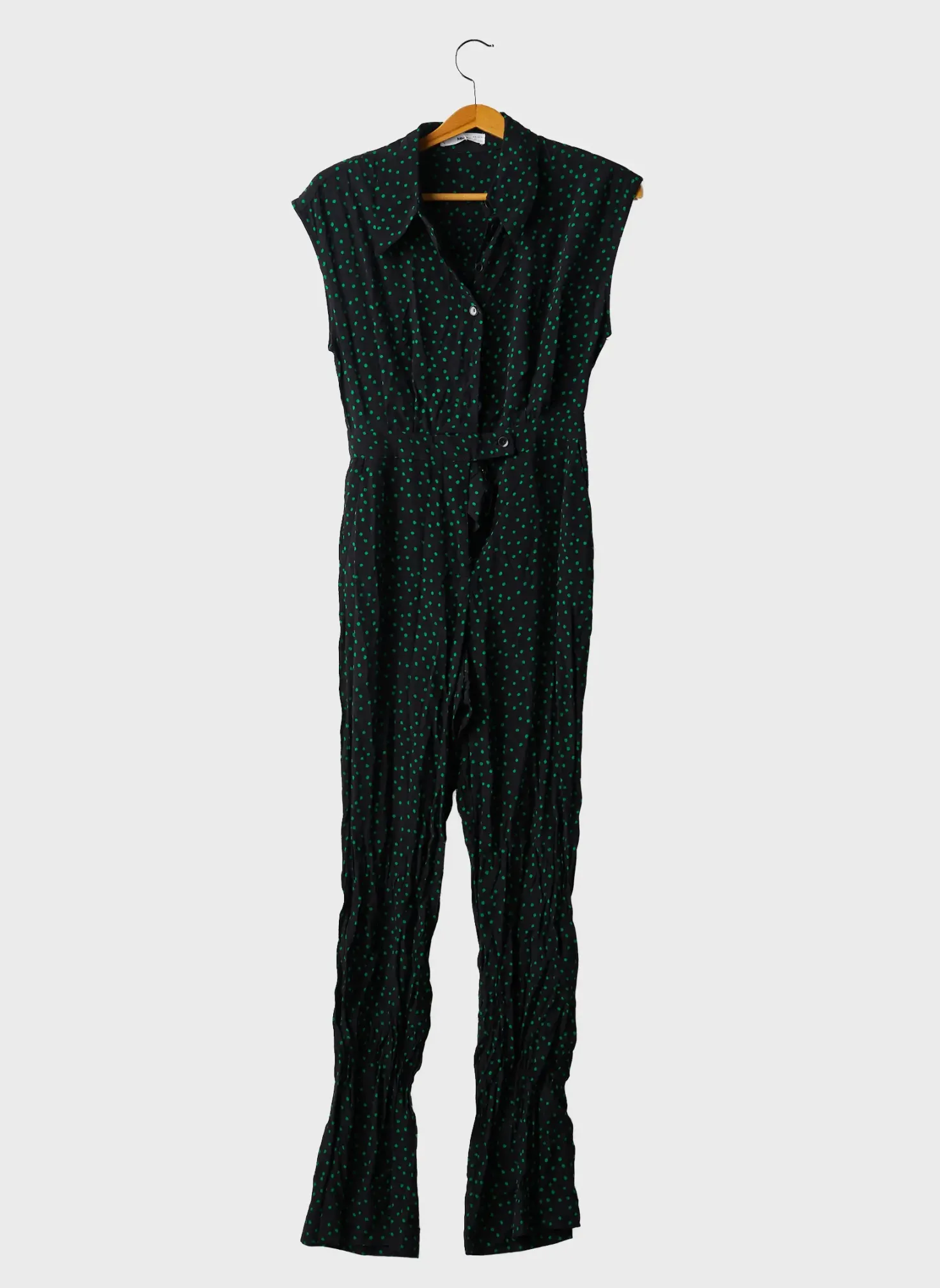 Combi-pantalon Mango Noir