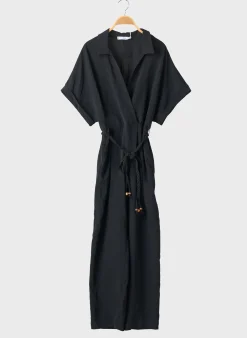 Combi-pantalon Mango Noir