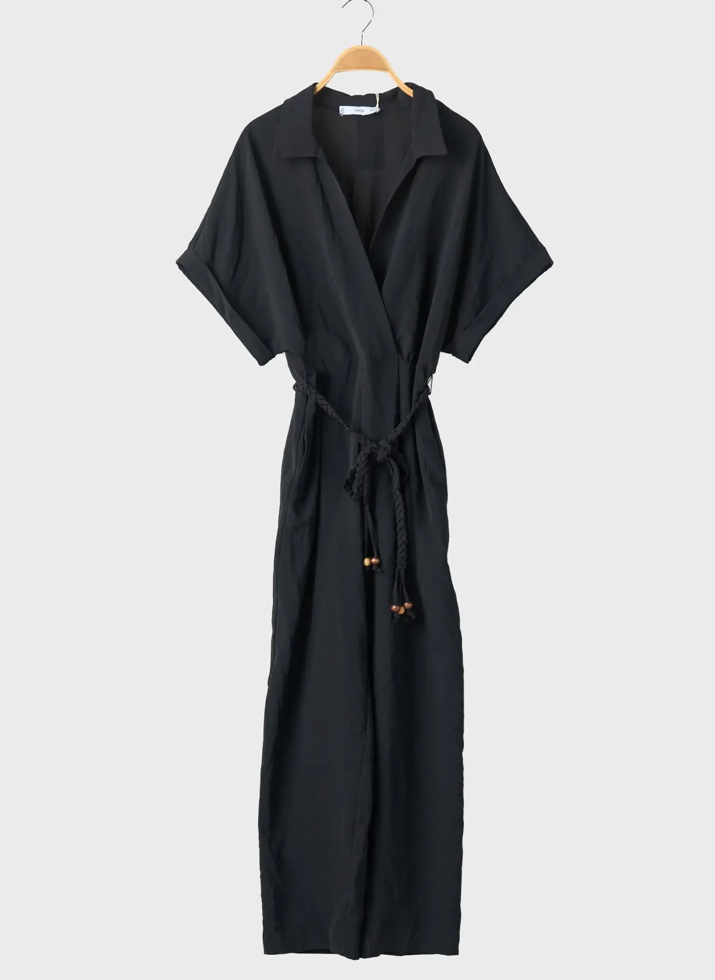 Combi-pantalon Mango Noir