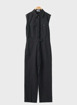 Combi-pantalon Mango Noir