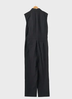 Combi-pantalon Mango Noir