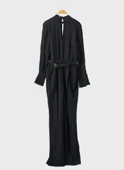 Combi-pantalon Mango Noir