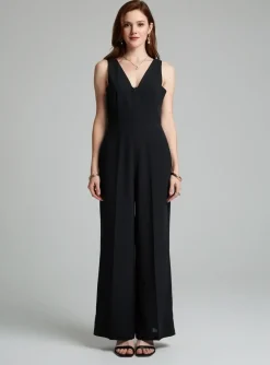 Combi-pantalon Mango Noir