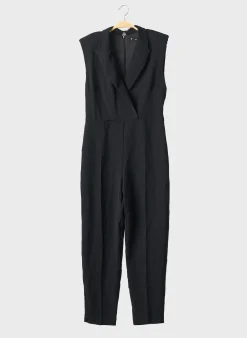 Combi-pantalon Mango Noir