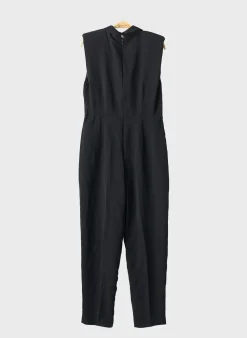 Combi-pantalon Mango Noir