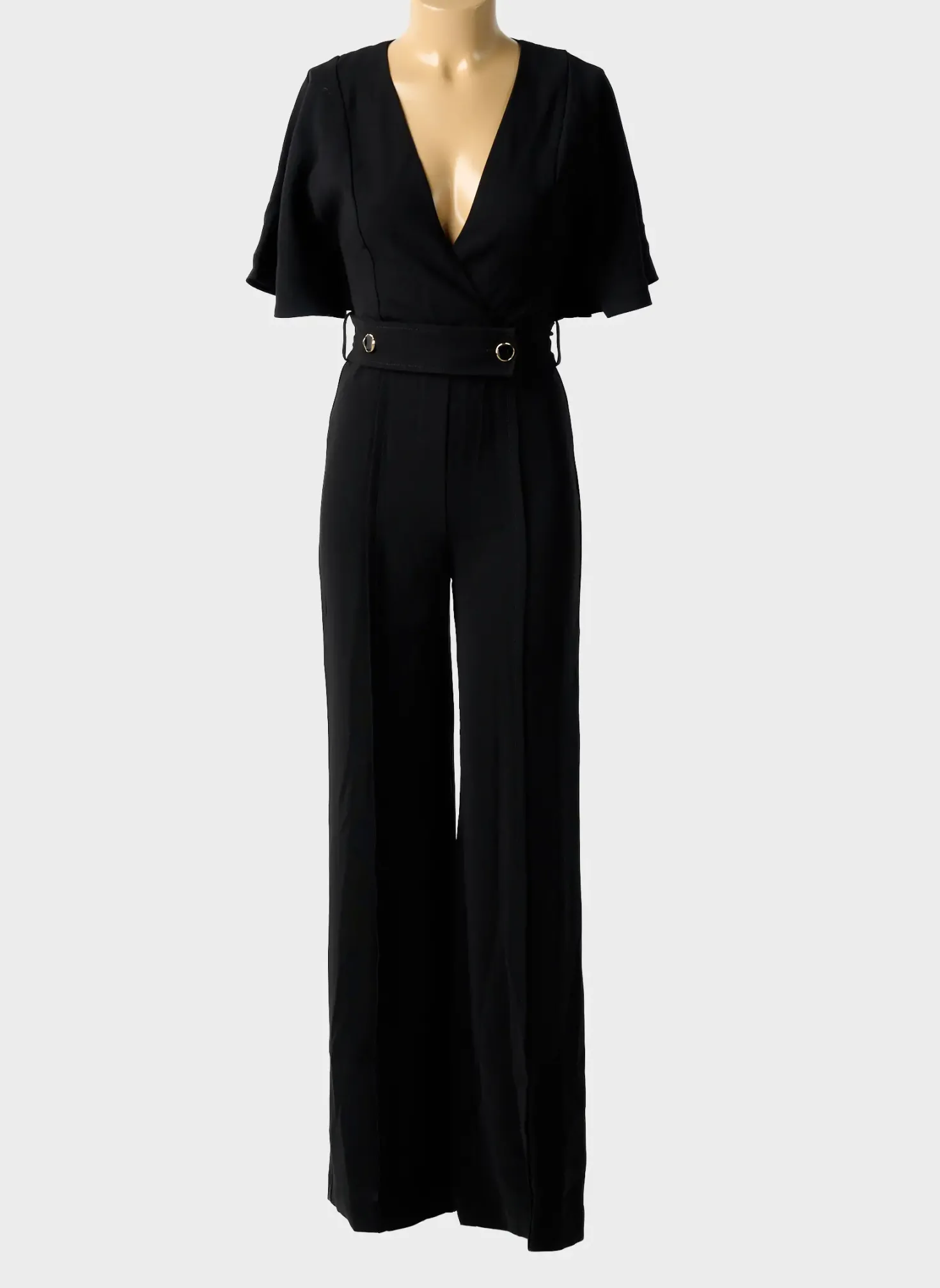 Combi-pantalon Mango Noir