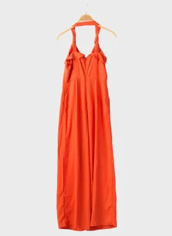 Combi-pantalon Mango Orange