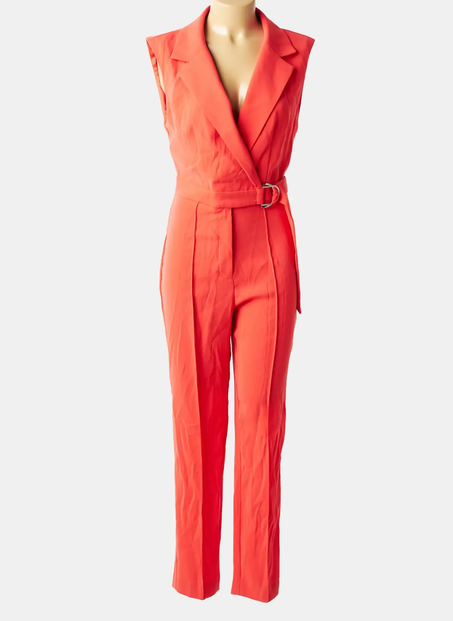 Combi-pantalon Mango Rouge